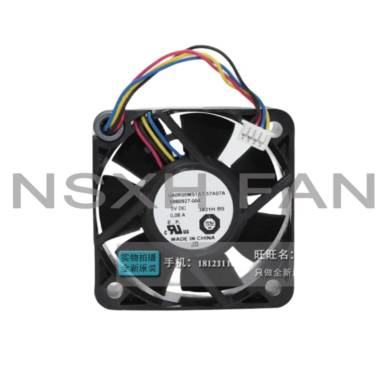 Brand New U40R05MS1A7-57A07A 4015 4cm 5V 0.08A Silent Cooling Fan