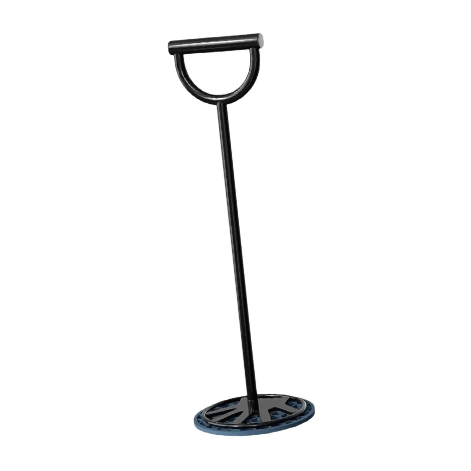 Trash Compactor Easy Use Manual Handheld Sturdy Gifts Multifunctional Home Professional Carbon Steel Tamper Press Tool Black