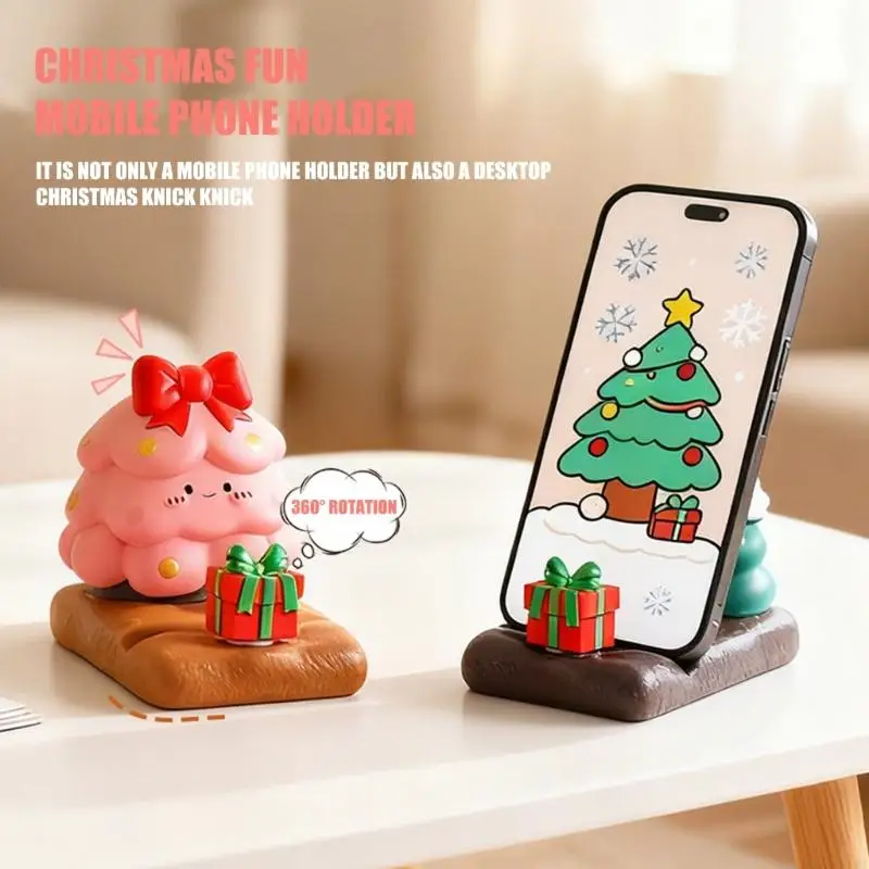 

Офисный настольный держатель для телефона, материал из смолы, регулируемый зажим для совместимости с разными размерами 896C