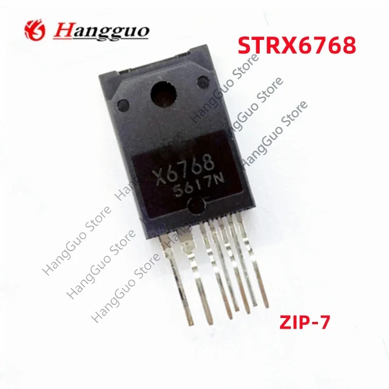 5PCS/LOT Original STRX6768 STR-X6768  ZIP-7 Power Transistor Best in Quality