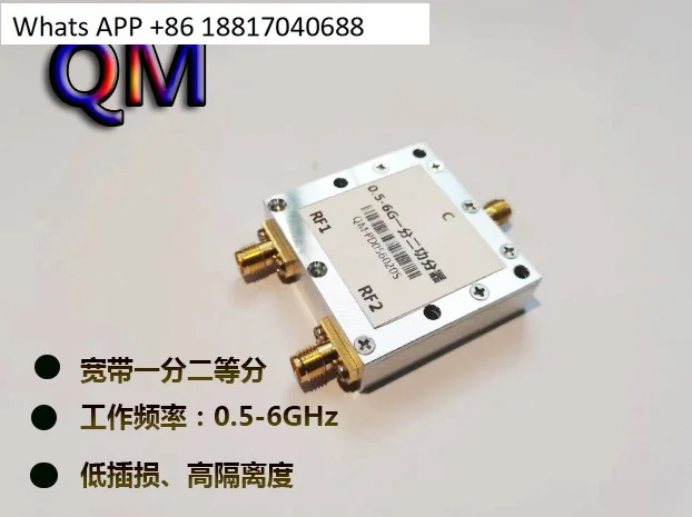 divisore-di-potenza-a-banda-larga-05-6-g-divisore-di-potenza-a-un-punto-e-due-punti-uguali-15g-24g-58g-combinatore