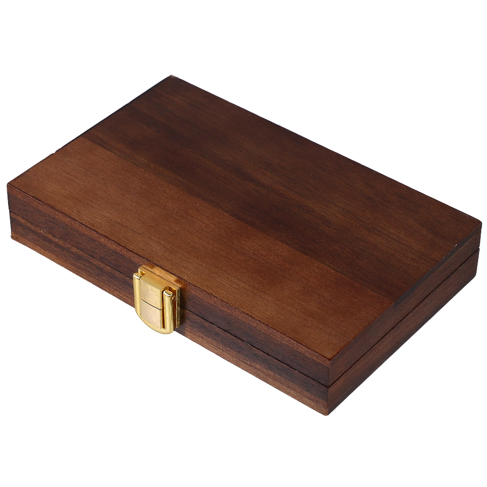 1 set Wooden Watercolor Box 36 Grids Portable Empty Palette Travel Outdoor Watercolor Pans Empty Artists Mixing Tray
