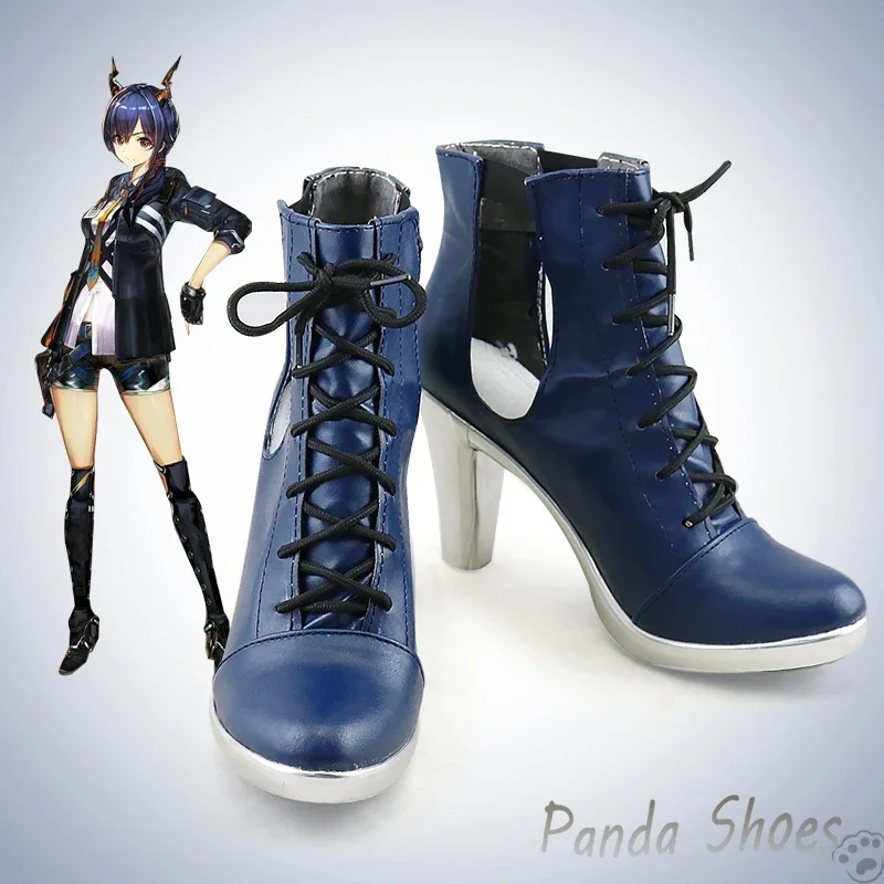 

Chen Game Arknights Обувь для косплея Аниме Cos Comic Косплей Костюм Опора Обувь для Con Halloween Party
