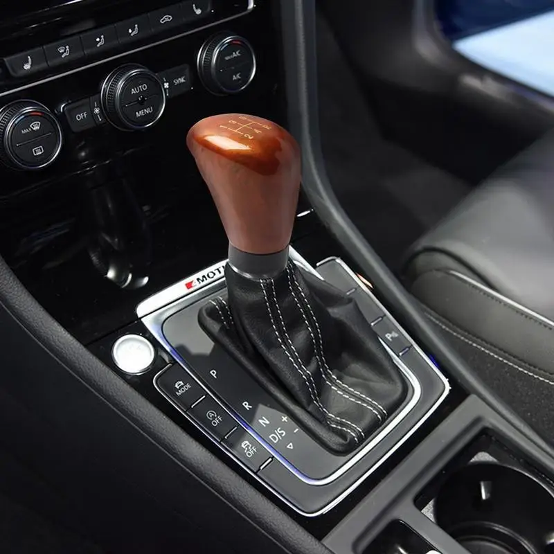 Car Gear Shift Knob Handle And Adapter 5 Speed Gear Shift Manual Knob Gear Shifter Lever Head auto  Modification Accessories