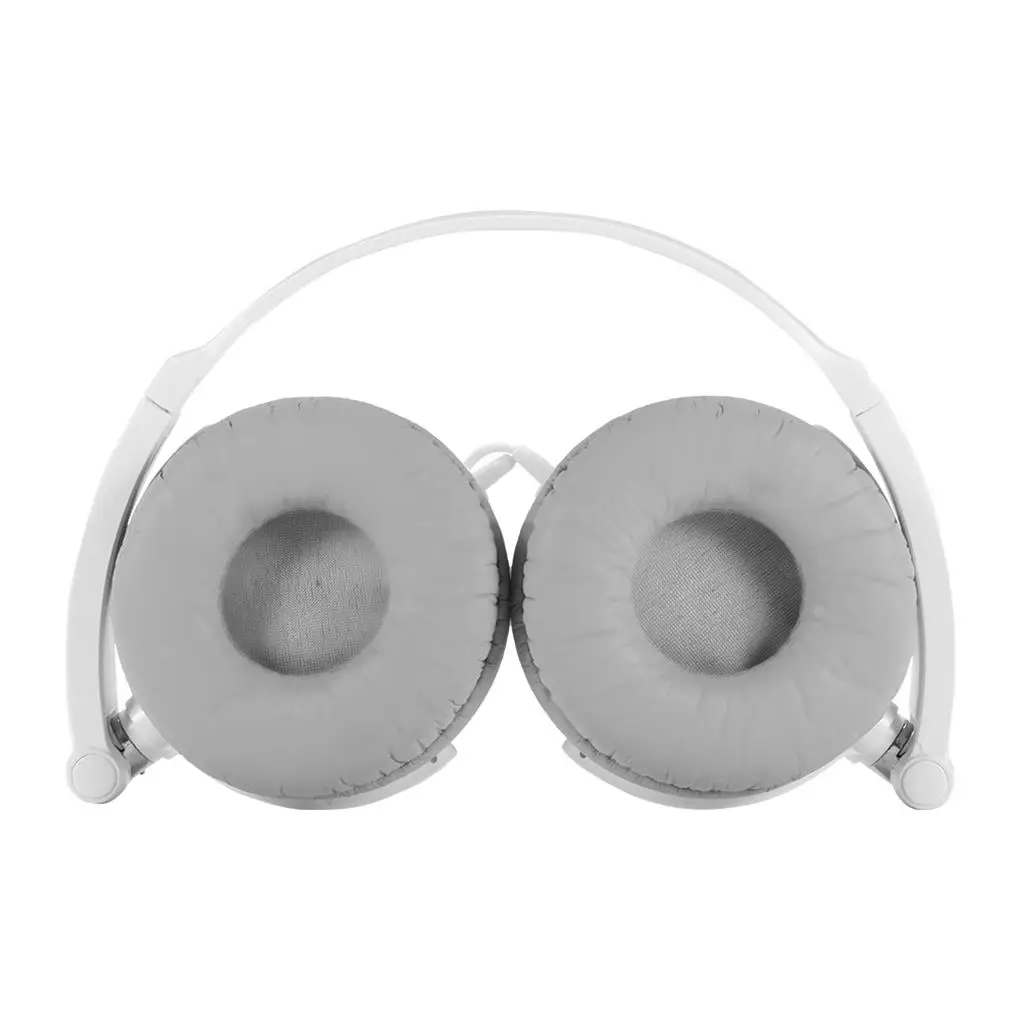 หูฟังพับได้พร้อมช่องเสียบ USB เฮดโฟนแบบมีสายสำนักงานบ้านโรงแรมหูฟังสเตอริโอปรับเสียงได้อุปกรณ์เสริมคอมพิวเตอร์ตั้งโต๊ะ