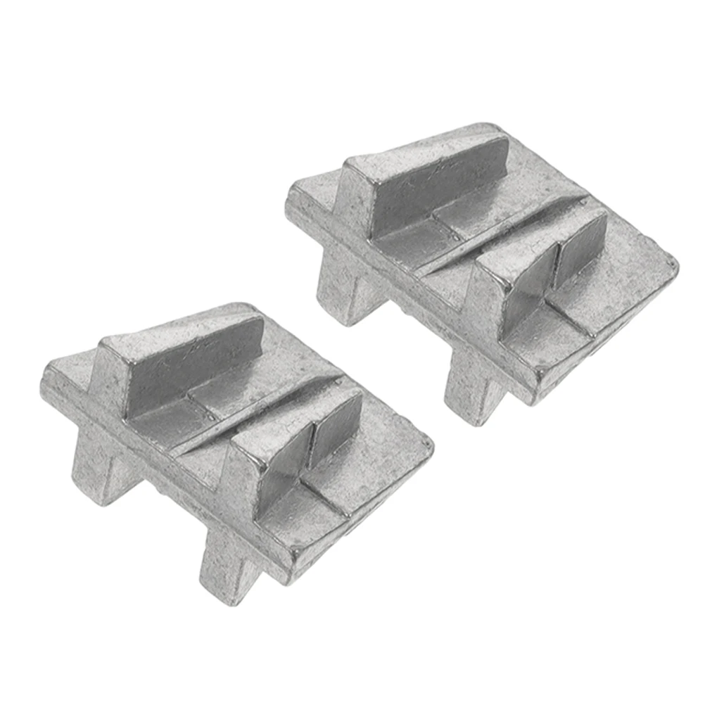 

2pcs Aluminum Tool Handle Wedge Fixing Fastening Accessories Hammer Axe Silver Taper Angle Tenon Tightening for Tables