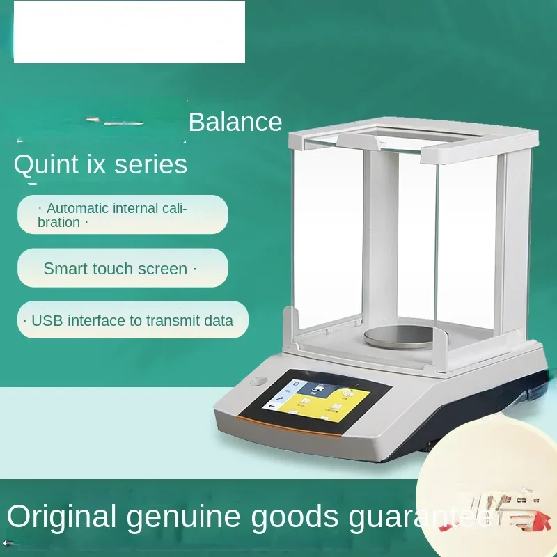 Electronic analytical balance