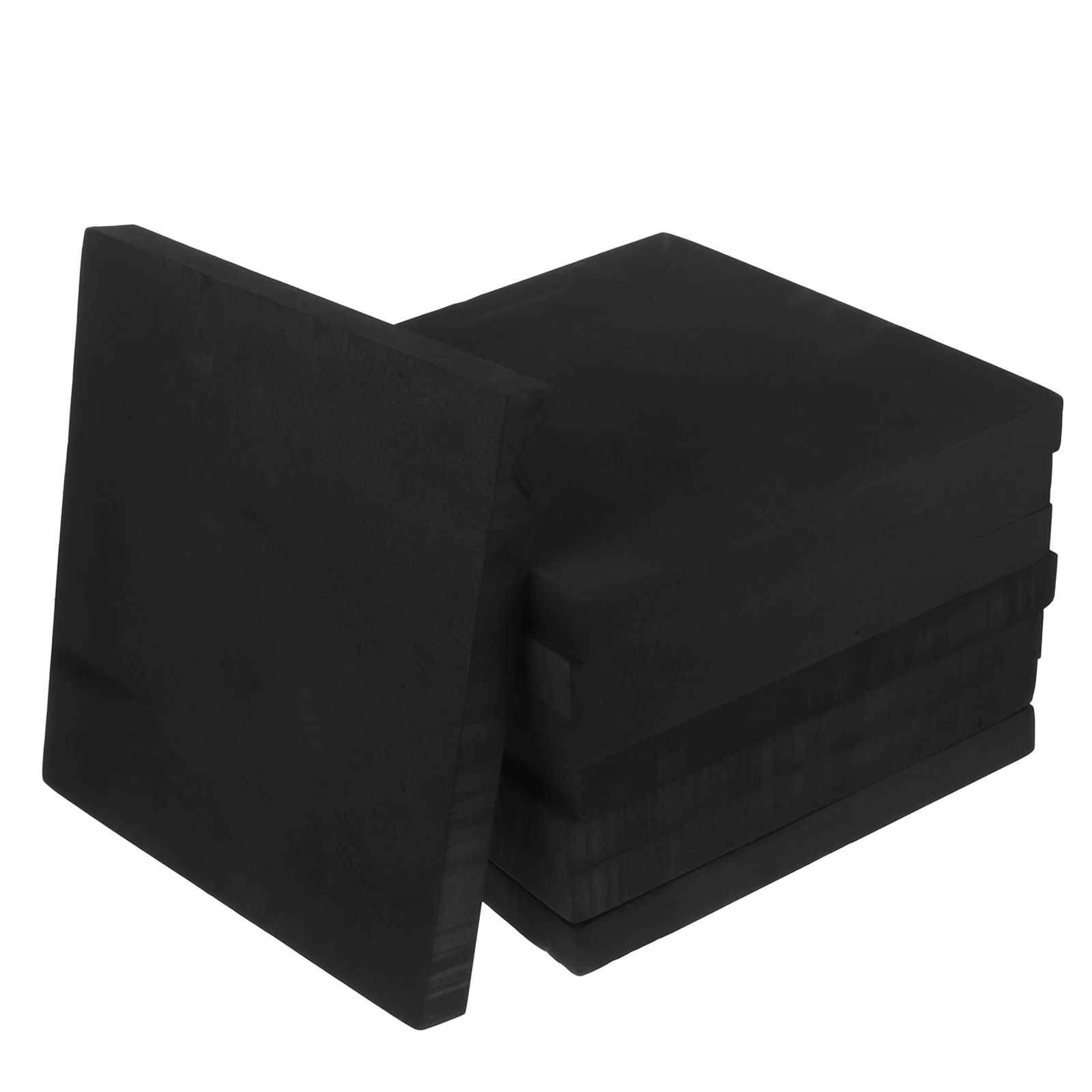 

8pcs Polyethylene Foam Pad 10x1 Cuttable High Density for Packaging Boxes Crafts Storage Anti Vibration foam sheet