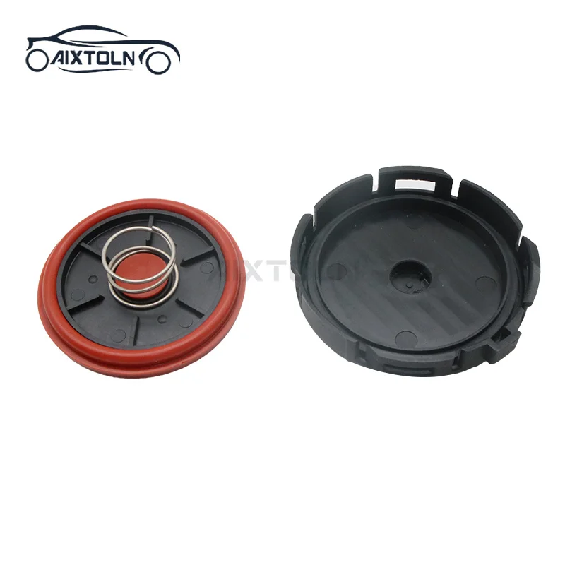 11127555212 PCV Valve Diaphragm Repair Cover For BMW E81 E87 E90 E91 E92 E60 N43B16 N43B20 2007‑2011 New 11127526602 11127536889