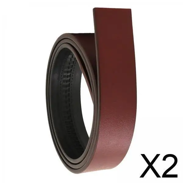 

Мужской ремень без пряжки, автоматический регулируемый пояс из искусственной кожи с трещоткой для брюк, джинсов, рабочей моды