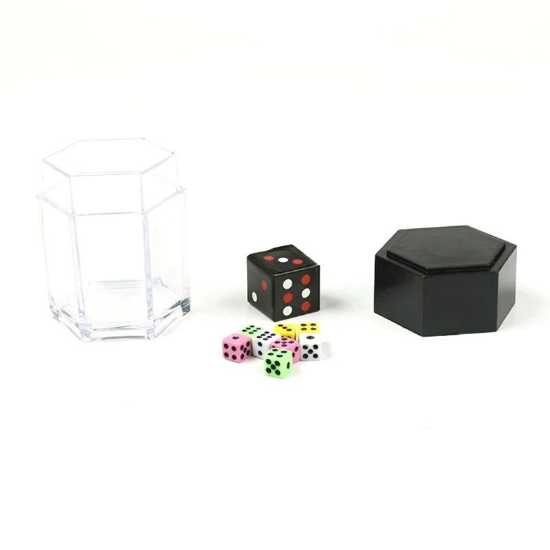 1PC Explode Explosion Dice Easy Magic Tricks For Kids Magic Prop Novelty Funny Toy Close-up Performance Joke Prank Toy Gifts