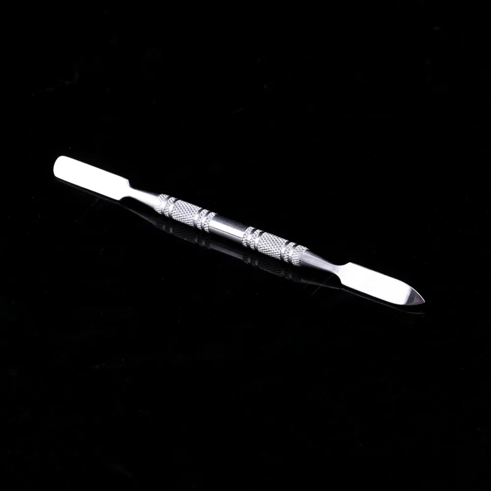 2pcs Small Size Makeup Mixing Palette Rectangle Comes with Spatula Cosmetic Color Mixing Tool Smooth Surface