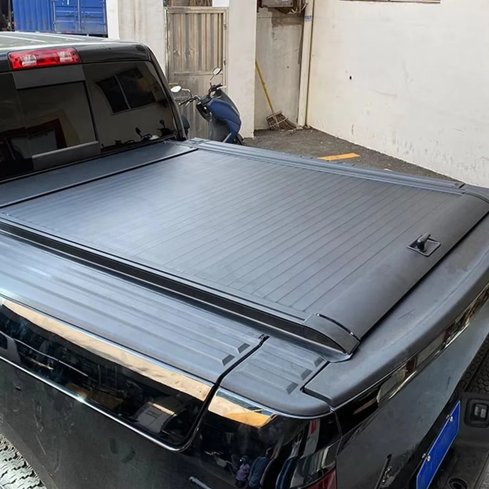 For Ram 1500 Rambox Hard Heavy Duty Tonneau Cover Waterproof Aluminum Rolling Retractable Truck Bed Tonneau Cover Shuttle Lid