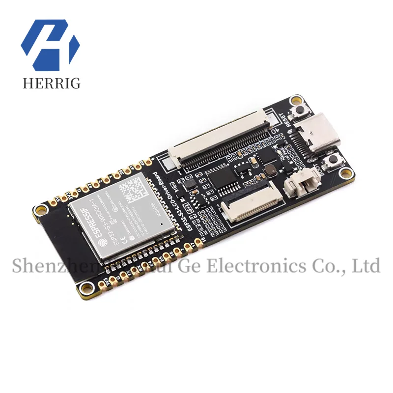 

Micro Snow ESP32-S3-WROOM-1-N8R8 supports RGB displays, WiFi/Bluetooth wireless driver board