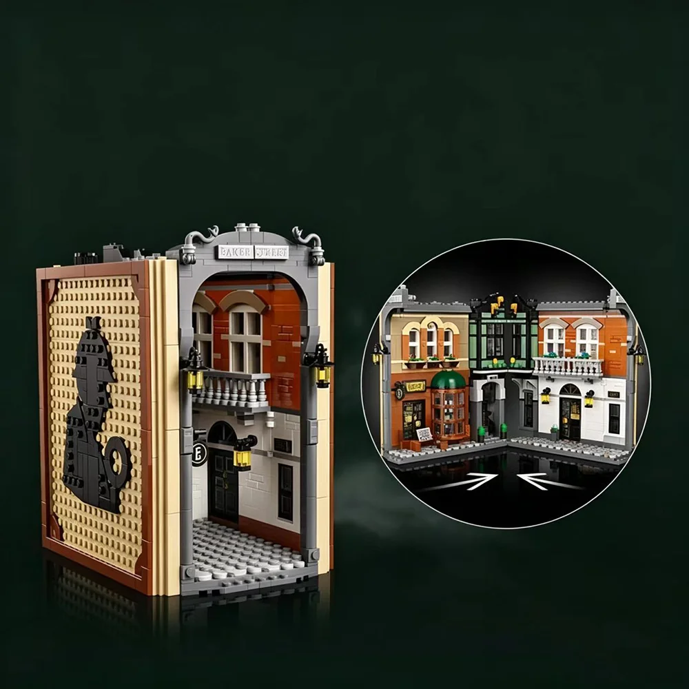 1364pcs-book-nook-creative-ornament-model-set-collectible-model-toys-birthday-party-gifts-for-fans
