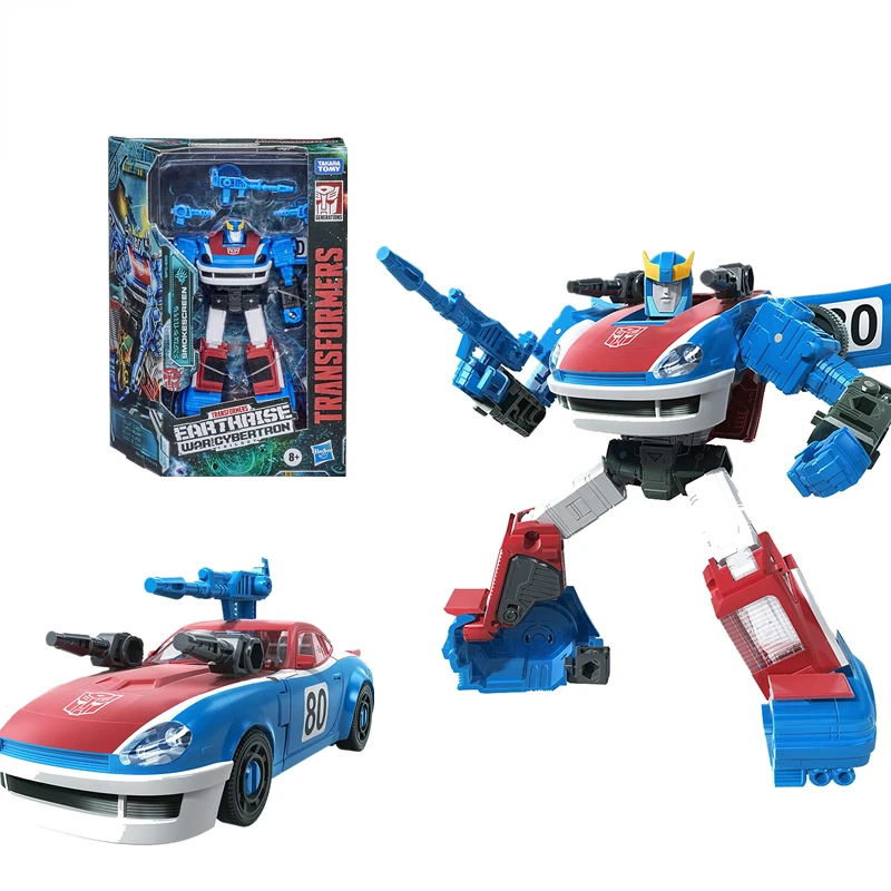 

TAKARA TOMY Smokescreen Earthrise Transformers Deluxe Genuine Deformation Robot Joint Movable Boy Toy Model Gift