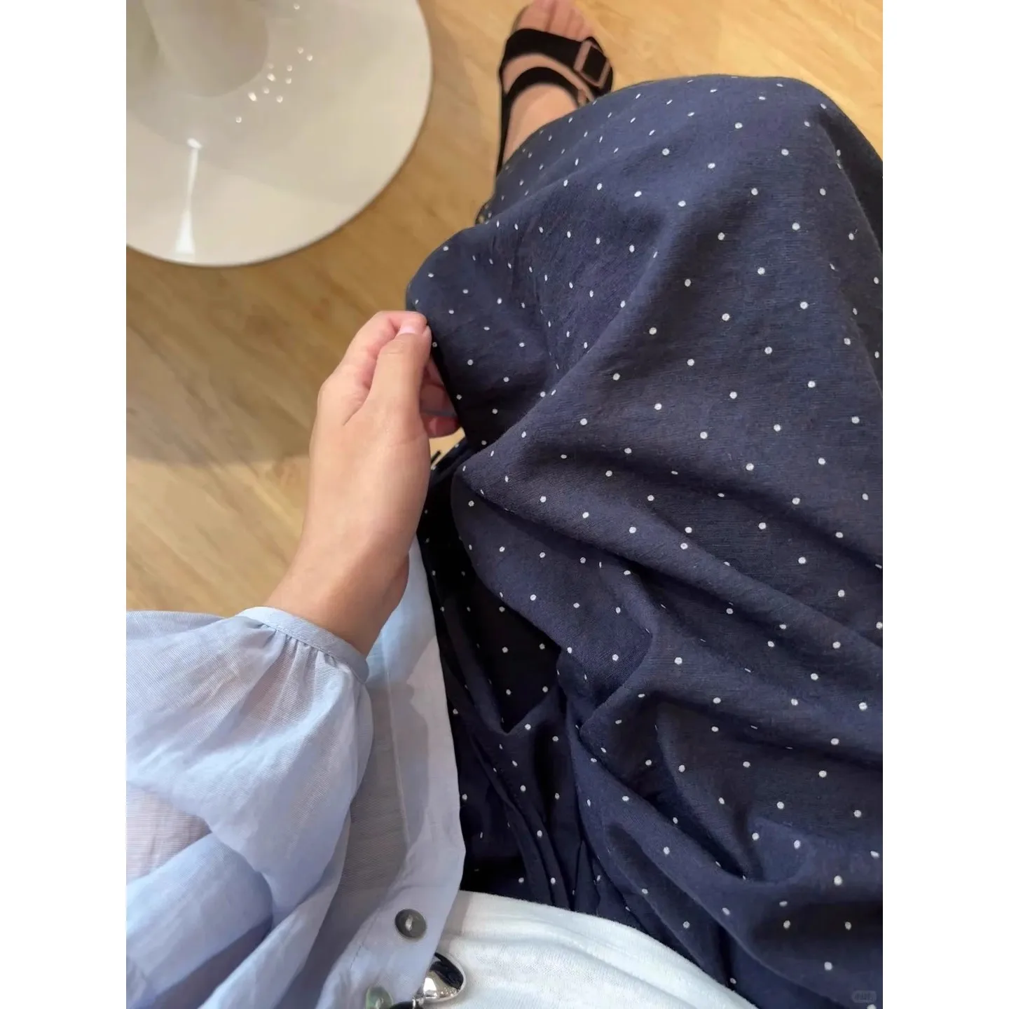 Hosen für Damen, Hip-Hop-Frau, Sommer, Leinen, plissiert, weites Bein, leicht, getäfelt, Jade, Schärpen, Netzstoff, Streetwear, mehrfarbige Passform