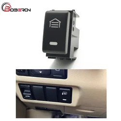 Auto LED Light Garage Door Open Switch Push Button with wire For Nissan Qhashqai Frontier Patrol Y62 2005-2015 Car Accessories