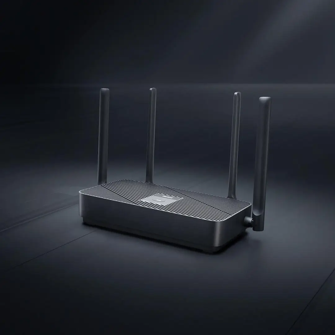 Xiaomi Mijia Router AX1800 WiFi6 2.4/5GHz Dual Frequency MIMO-OFDMA 128MB ROM Dual-Band Wireless Signal Amplifier Gigabit Router