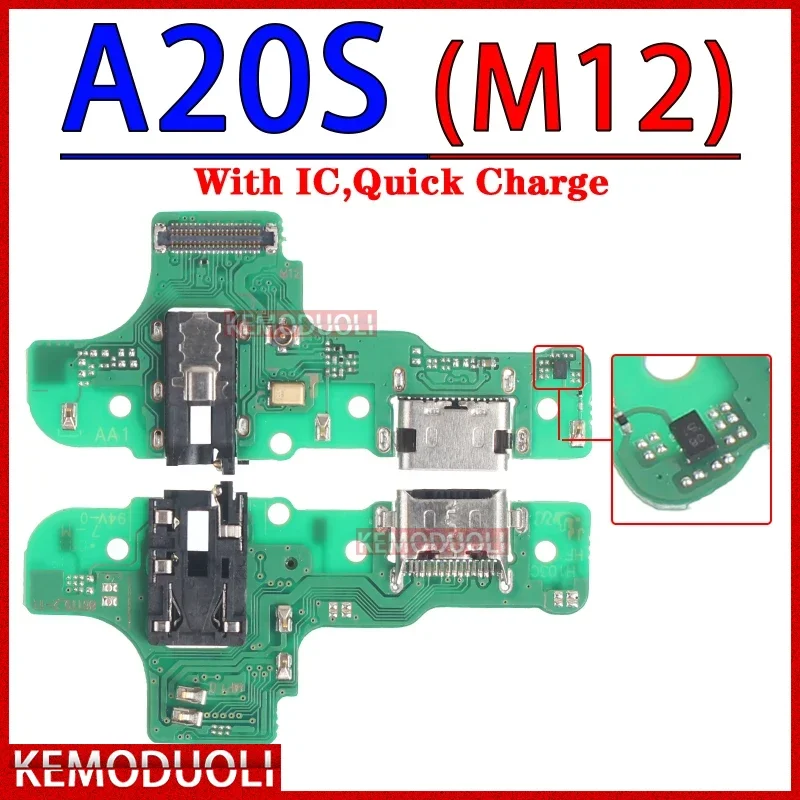 Usb Dock Charger Port for Samsung Galaxy A10E A20E A30 A40 A50 A60 70 A10S A20S A30S A40S A50S A70S Charging Board Module