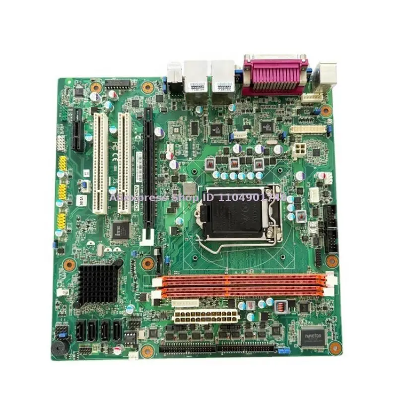 

ADVANTECH AIMB-501 REV.A1 AIMB-501G2-KSA1E P/N:08GSAH61002205 Материнская плата промышленного управления, компьютерный аксессуар