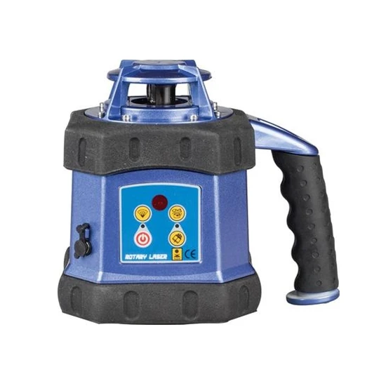 Red Green Beam Long Range Cross Line Self Leveling Rotary Laser Level, 360 Degree, High Precision, Durable Construction
