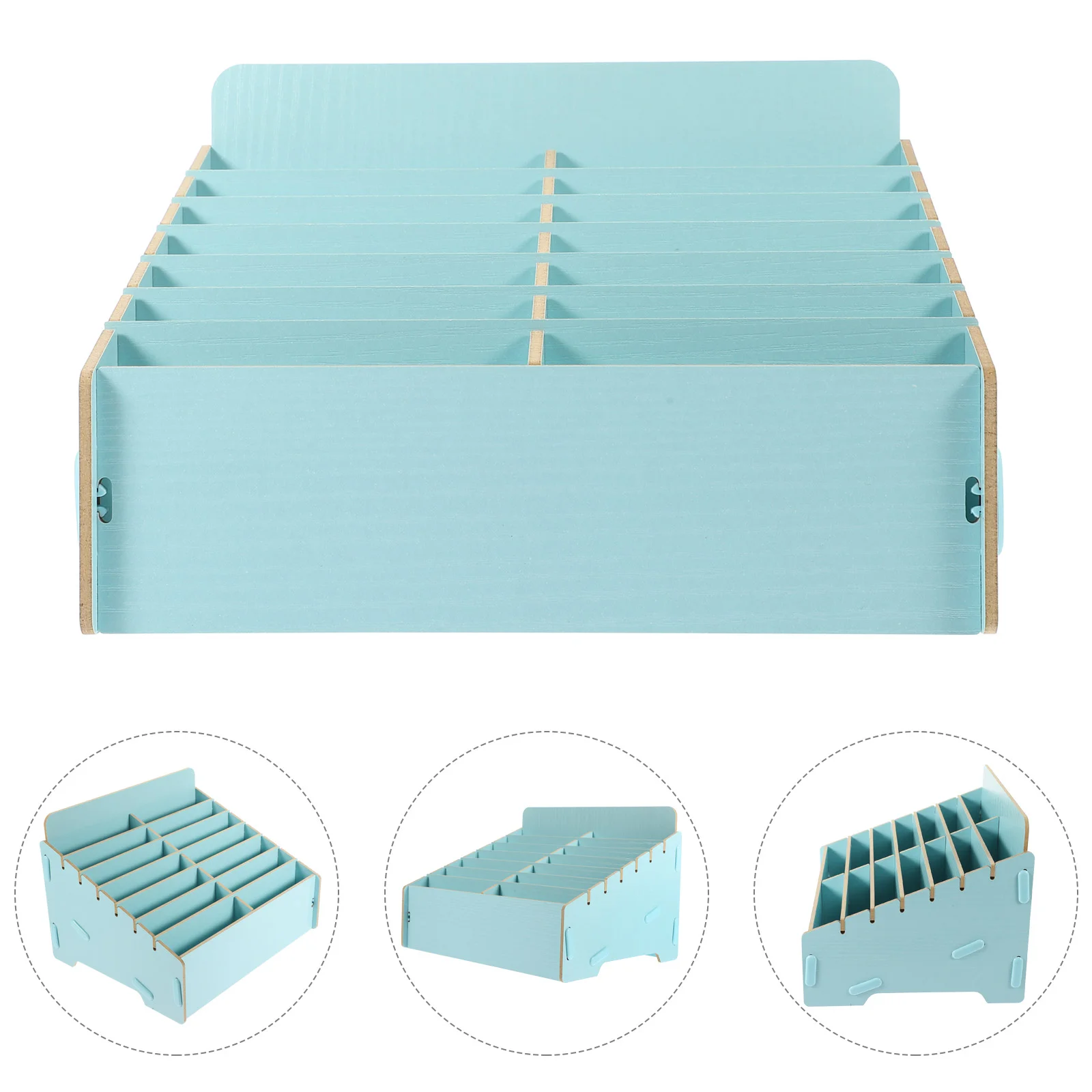 

Table Cell Phones Holder Storage Classroom Conference Mobile Management Box for