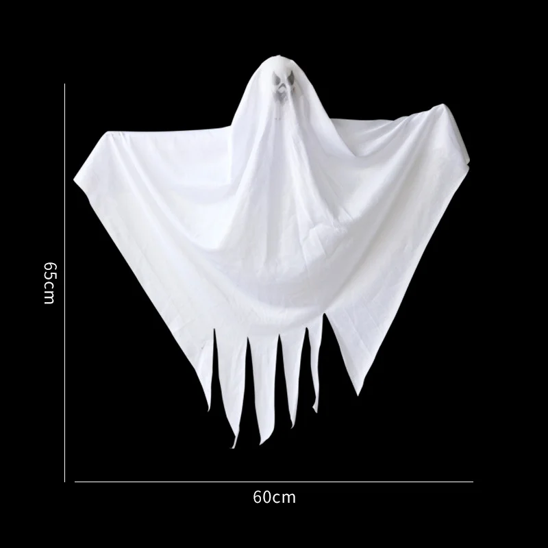 ฮาโลวีนแขวนผี Spooky Flying Ghost จี้ต้นไม้กลางแจ้งตกแต่งฮาโลวีนสําหรับลานสนามหญ้า Party Supplies