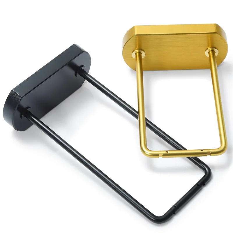 

Gold Black Color Earring Holder Women Jewlery Organizer Ear Stud Display Stand