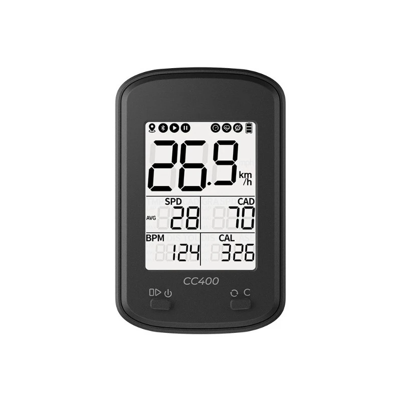 

CC400 bicycle GPS smart code meter road bike mountain bike speed cycling odometer