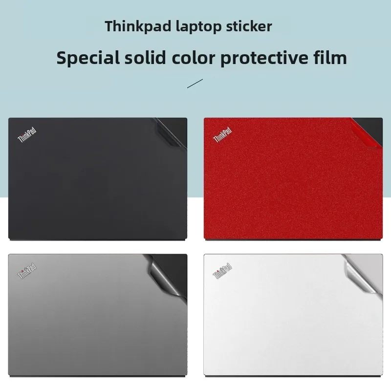 

Для 14-дюймовой Lenovo ThinkPad T14 Gen 5/4/3/2, защитная пленка для ноутбука, легко вырезанные компьютерные наклейки