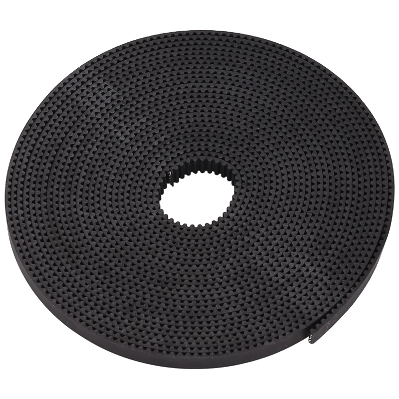 Aa63 quente 5 metros gt2 correia dentada largura 6mm apto para reprap mendel rostock prusa GT2-6Mm cinto