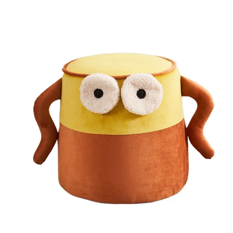 

Simple shoe changing stool