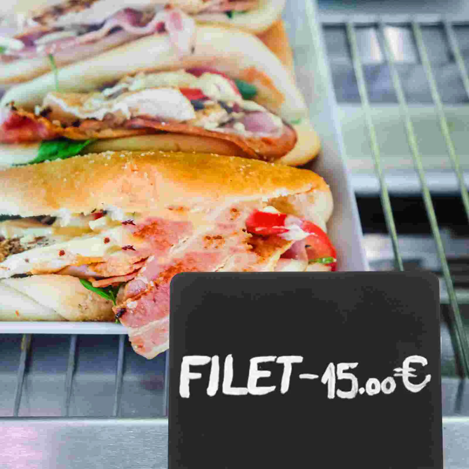 10 Pcs Erasable Message Board Desktop Chalkboard Sign Decor Store Memo Household