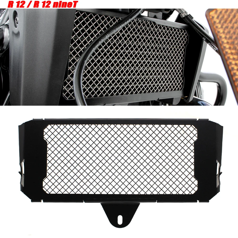 

R12ninet 2024 2025 Motorcycle Accessories Radiator Guard Grille Protection Cover r12 Radiator Guards Parts For BMW R12 R 12 NINE