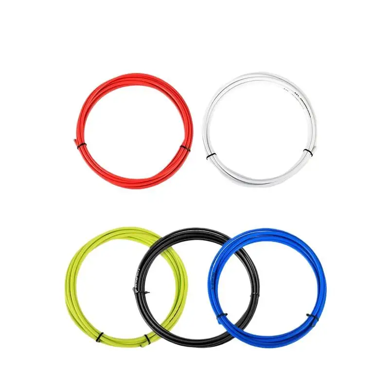 TRLREQ Fahrrad-Brems- und Schaltkabel-Gehäuse-Set, Premium-Qualität Ersatzteil, 3 Meter pro Packung, passend für die meisten Mountainbikes und Rennräder – Detail 1