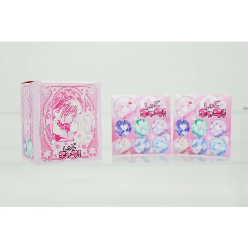Shugo Chara Badge Leuke Anime Figuur Hinamori Amu Broche Tsukiyomi Ikuto Karakter Pin Verzamel Hangers Kids Geschenken