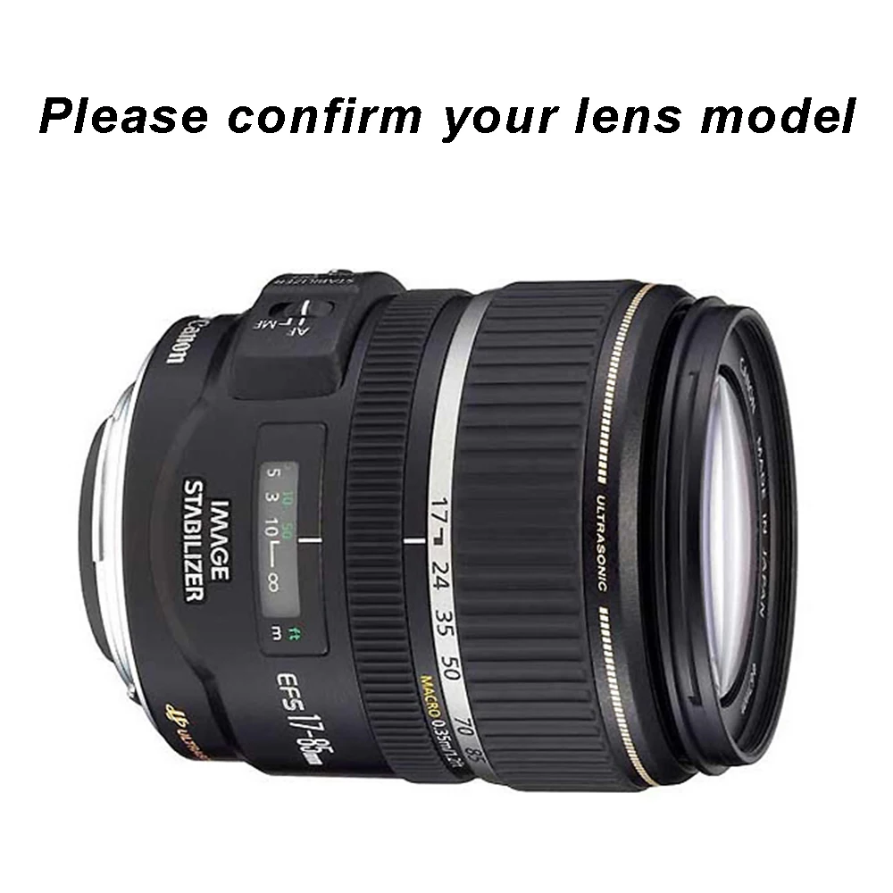 Резиновое кольцо для зума объектива/фокусное резиновое кольцо для Canon EF-S 17-85 мм f/4-5,6 IS USM аксессуары для камеры Запасная часть