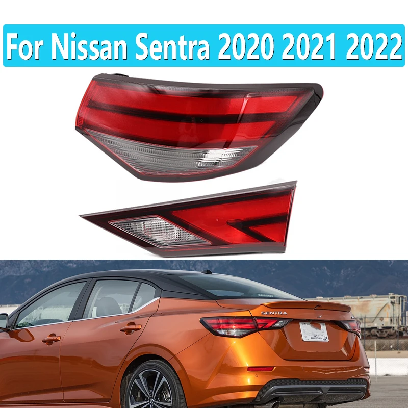 

Rear Tail Light For Nissan Sentra 2020 20212022 Without Light Rear Brake Fog Turn Signal Car Accessories 265556LB0A NI2804121