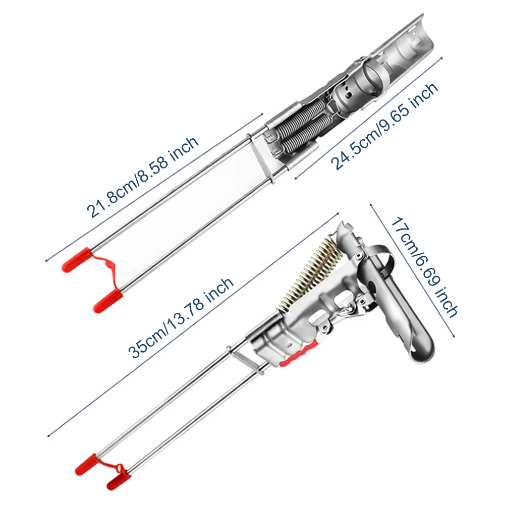 Fishing Pole Support Stand Stainless Steel Telescopic Spring Fish Pole Bracket High Sensitivity Fishing Tools
