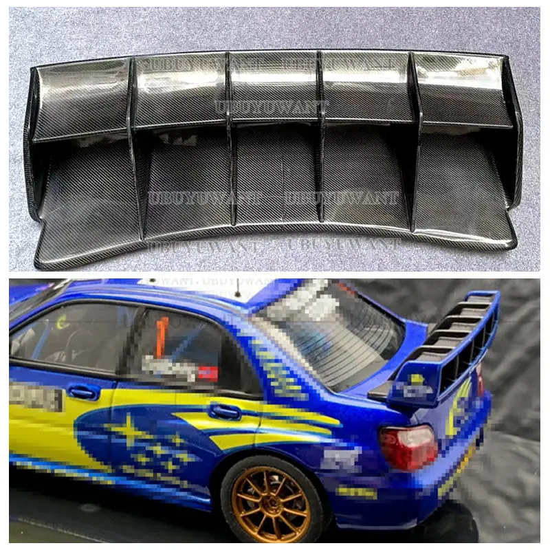 For Subaru Impreza GDA GDB GDC STI WRC Style Rear Spoiler Car Rear Trunk Wing Lip Boot Cover Car Styling