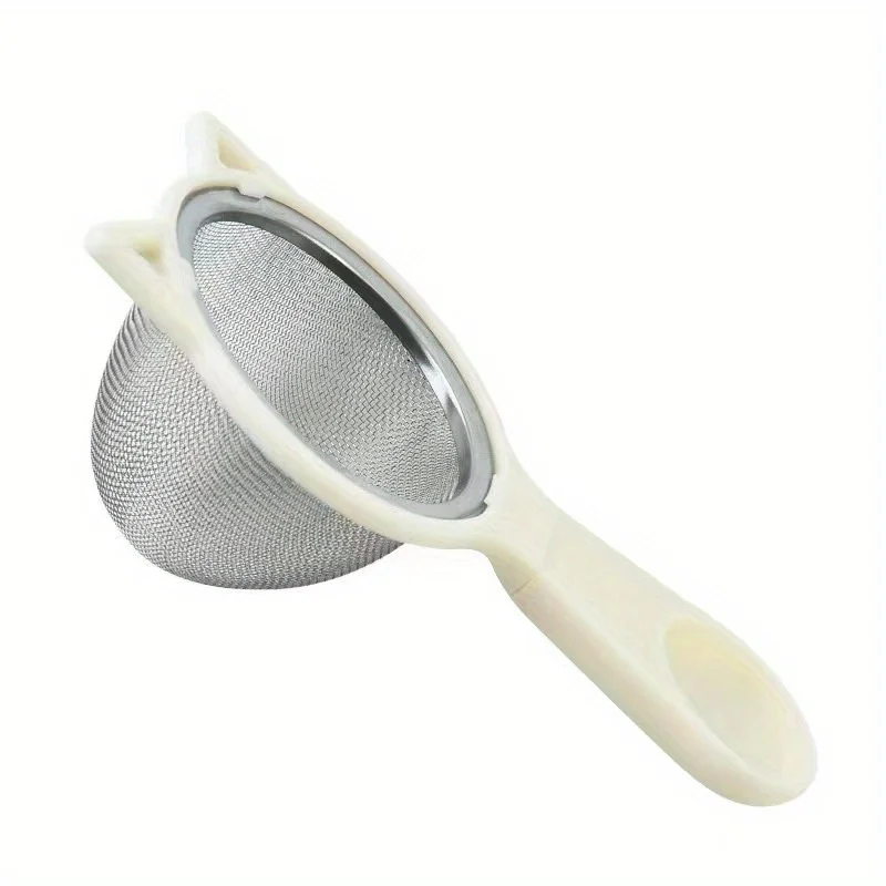 [Fine Mesh Strainer ] Versatile Stainless Steel Fine Mesh Strainer - Perfect for Coffee, Tea, Flour Sifting & More