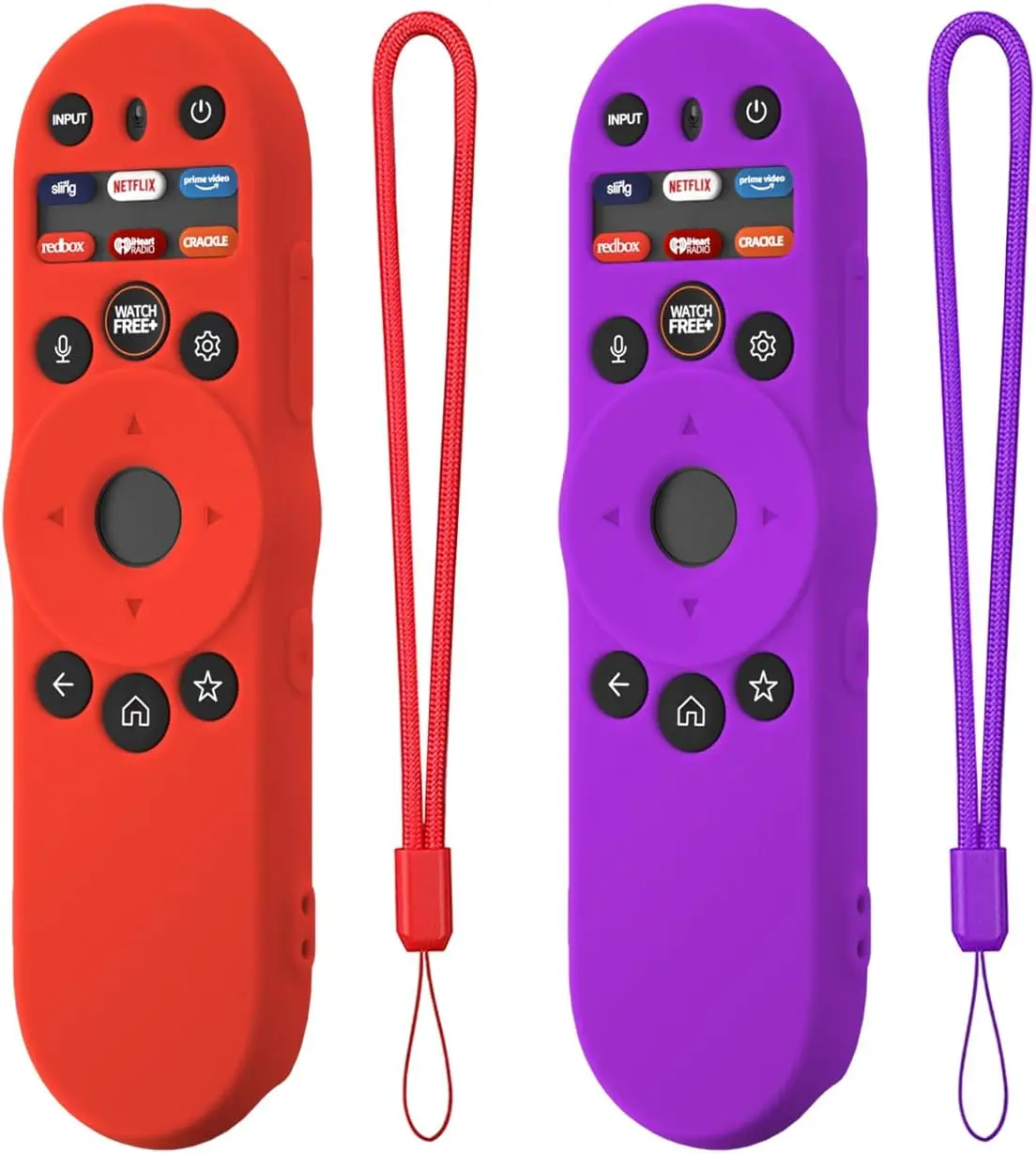 

2 Pack Remote Cover for Vizio TV Remote XRT270 Smart TV Remote 2023, Silicone Vizio Control Case Cover for VIZIO XRT270 Silicone