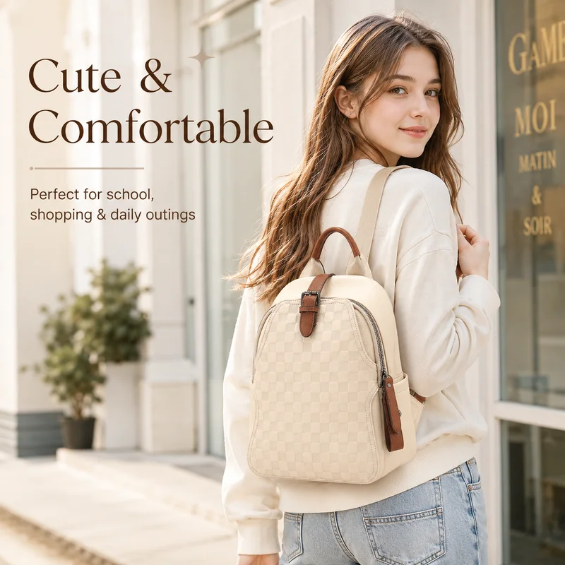 Cute Mini Backpack for Girls, - огляд і ціна Mini Backpack Purse
