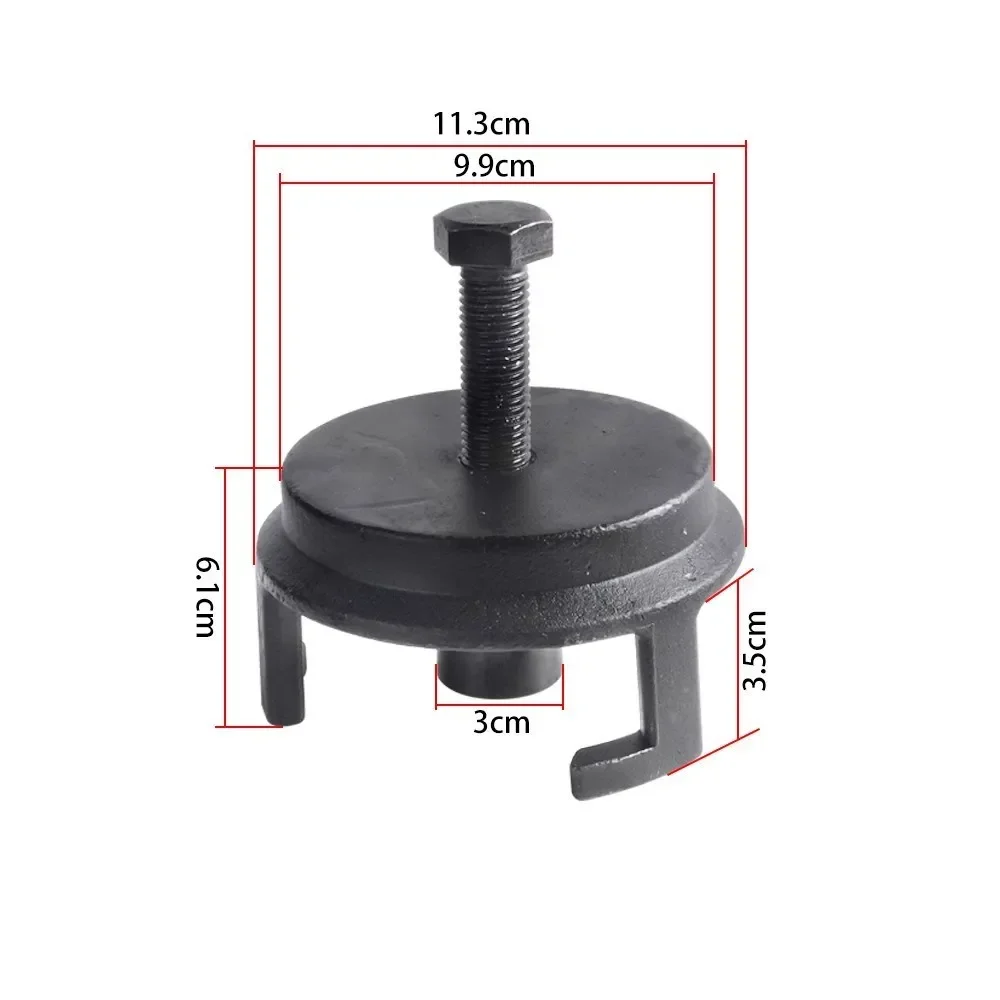 Car Harmonic Balancer Puller 25264Professional Crank Pulley Removal Tool Car Replacement Repair Tool  For GM Dodge Jeep Chrysler