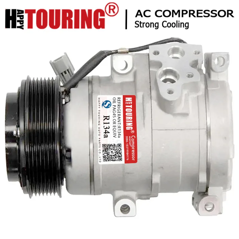 

AC Compressor for Honda Accord CRV CR-V FR-V 38810-RBD-E11 38810-RMA-G01 38810RBDE11 38810RMAG01 38810RBEE11 38810RMAG02