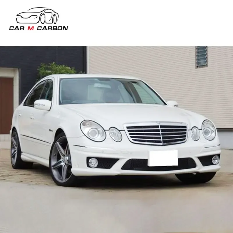 2006-09y E class W211 old car upgrade to new E63 body kits auto body parts bumper for Mercedes Benz E class W211