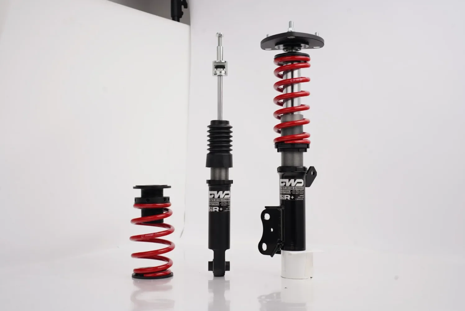 DC-BNZ003 Racing Monotube Inverted Coilovers Shock Absorbers Vehicle Parts for B-Class W246 11-18