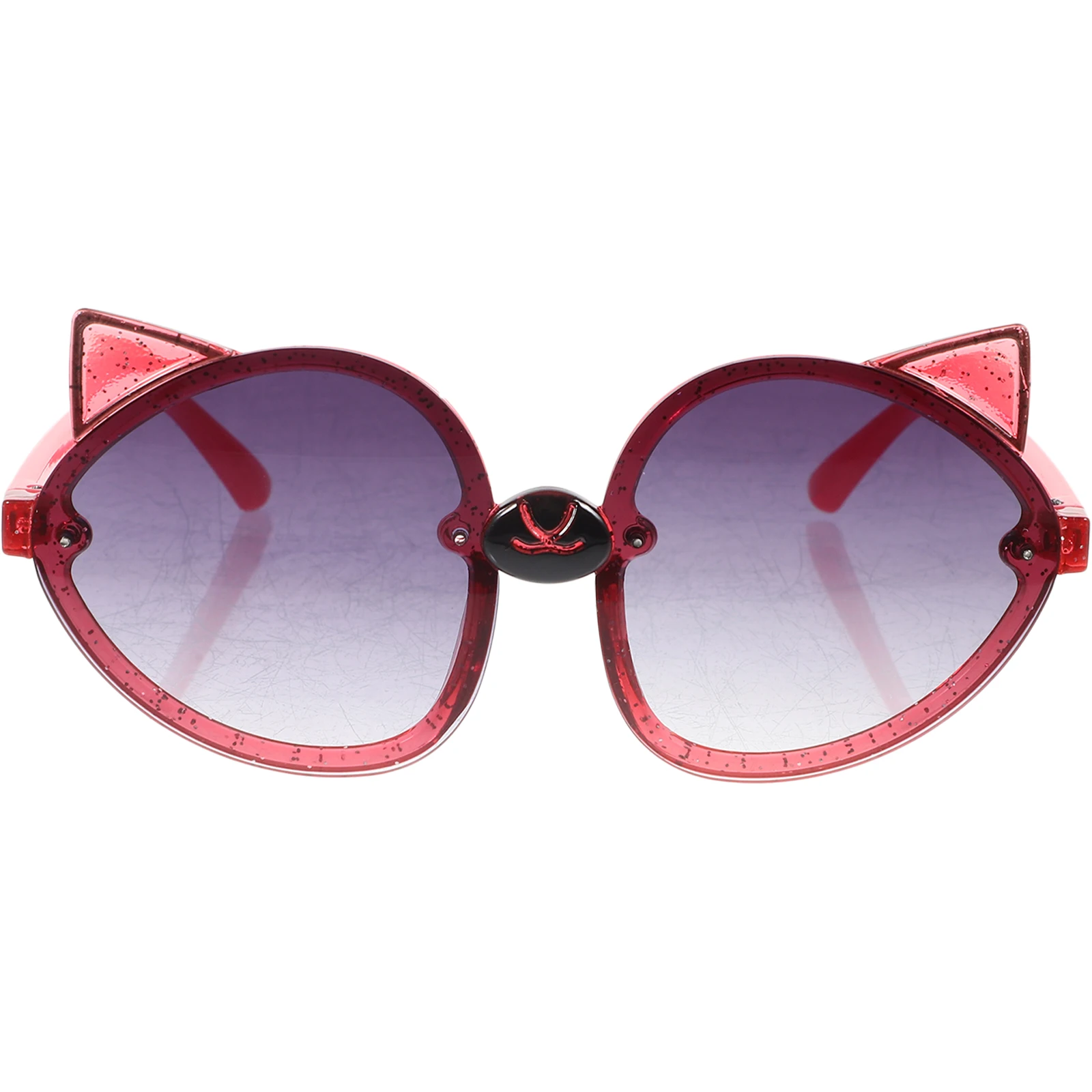 

Children Sunglasses Kids Party Favors Fox Eye Toddler Blue Decorative Colors UV Protection Outdoor Activities Eyewear Prop