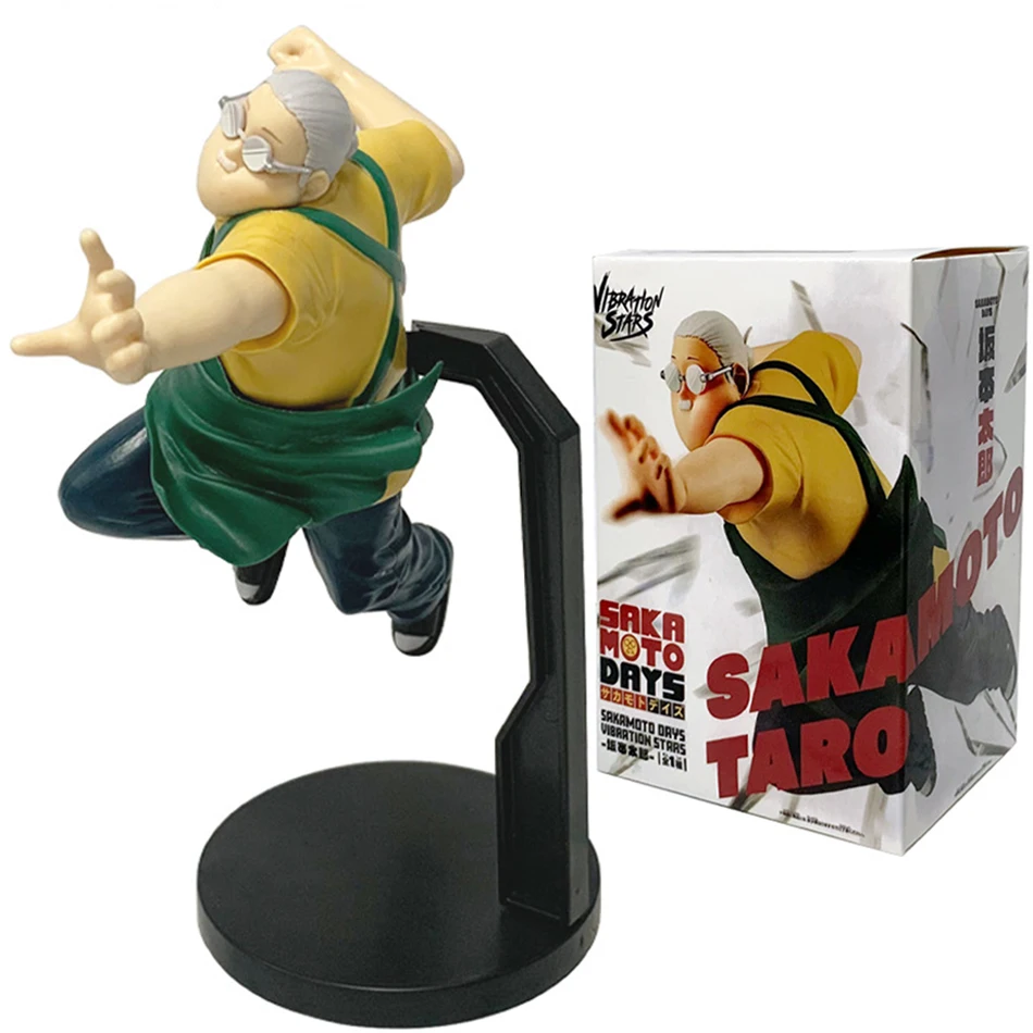 أنيمي ساكاموتو أيام الشكل اللعب 21 سنتيمتر القلقاس ساكاموتو شين أساكورا عمل الشكل الدمى البلاستيكية نموذج مكتب الحلي هدايا عيد الميلاد #6